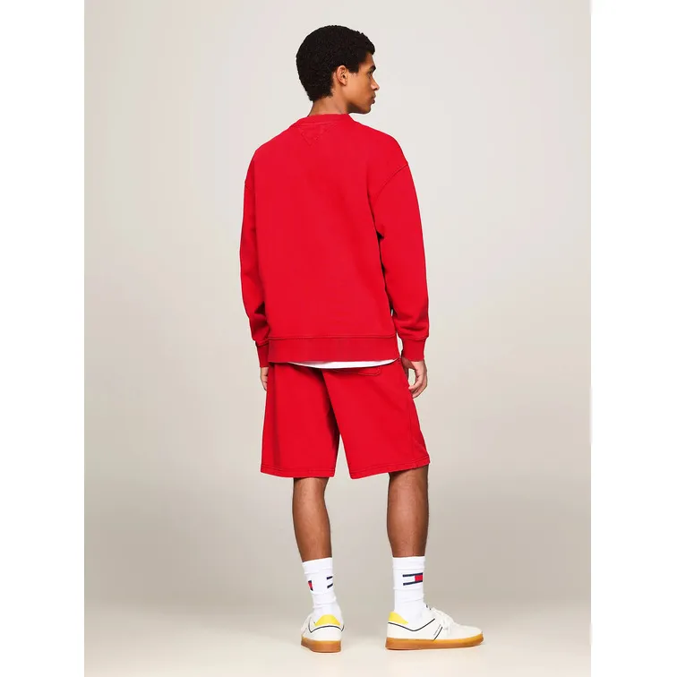 SUDADERA RETRO DE CORTE AMPLIO HOMBRE TOMMY JEANS