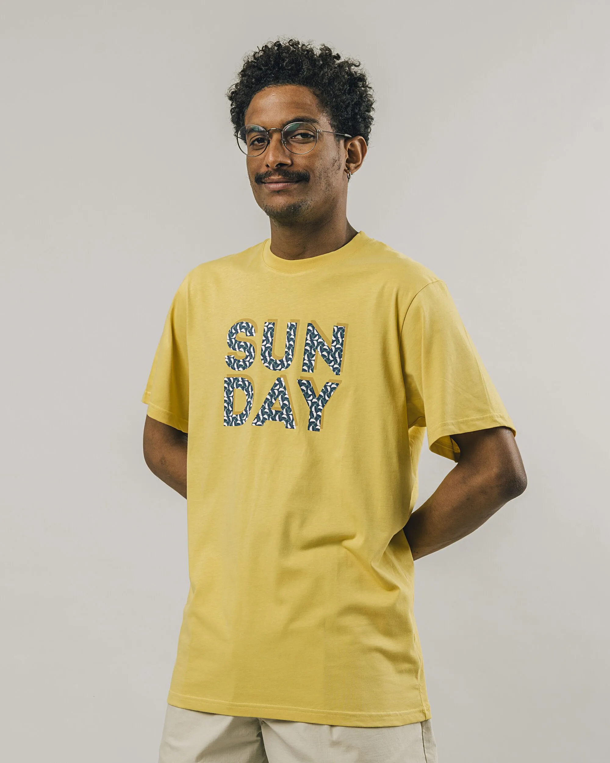 SUNDAY TSHIRT OCHRE
