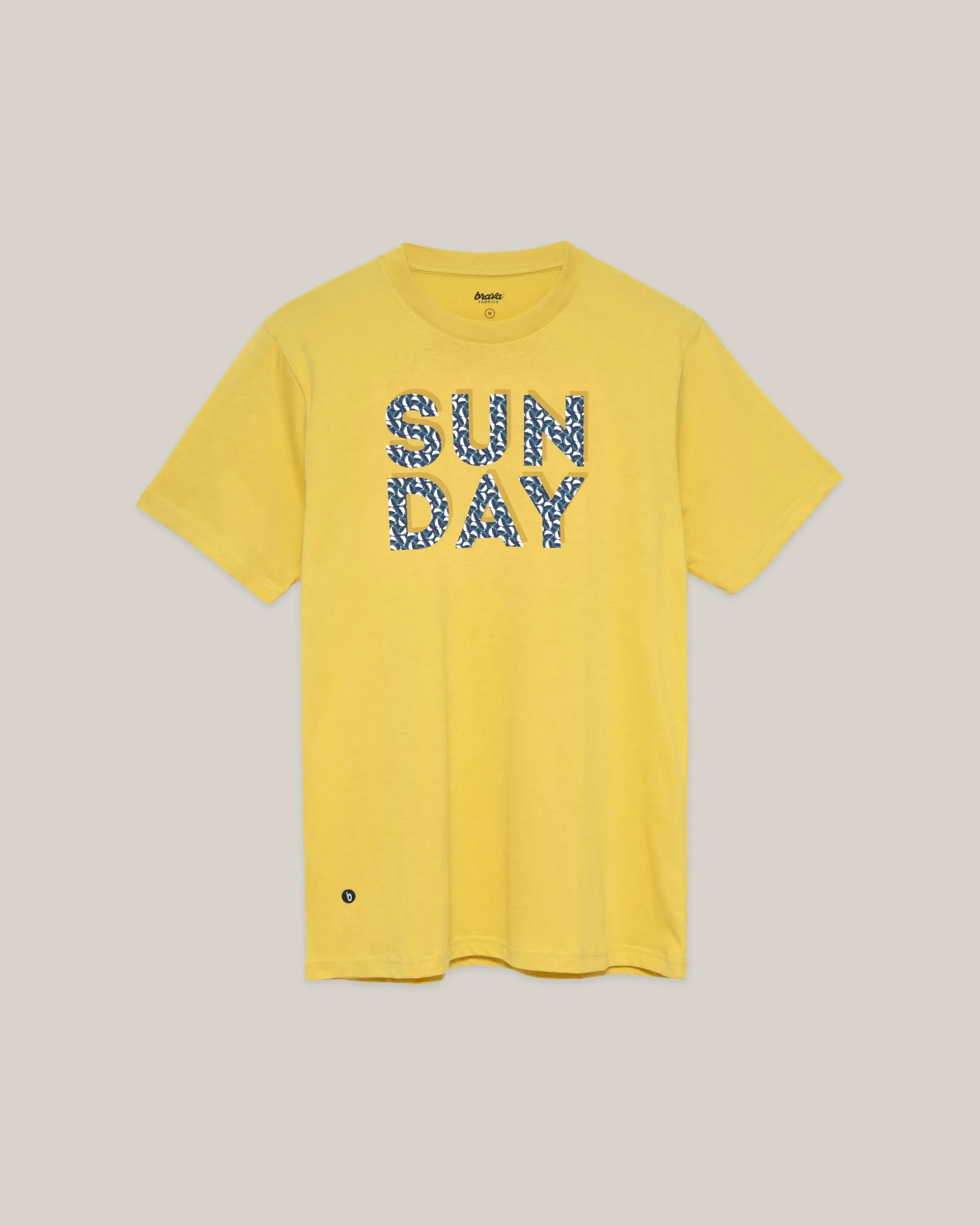 SUNDAY TSHIRT OCHRE