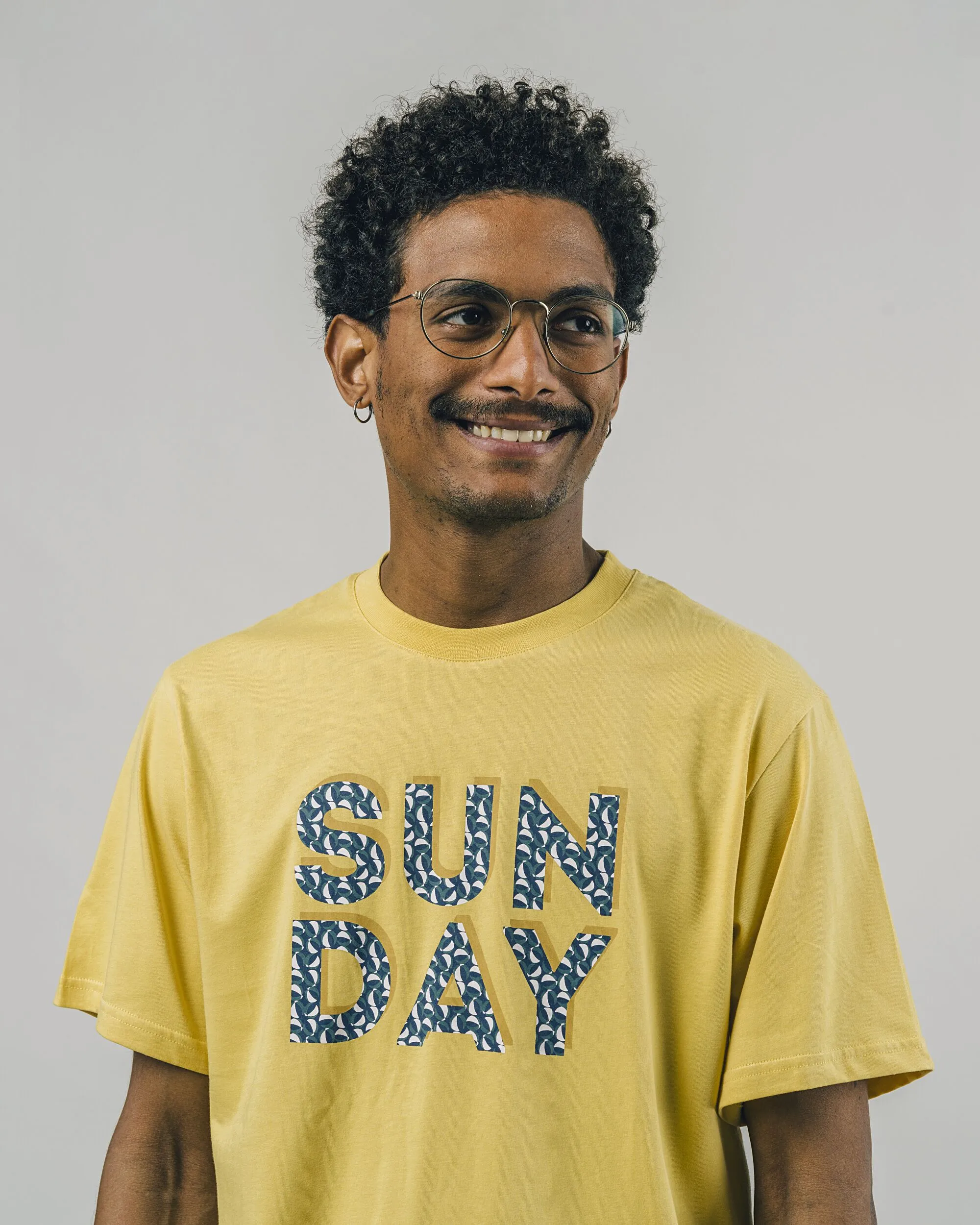 SUNDAY TSHIRT OCHRE