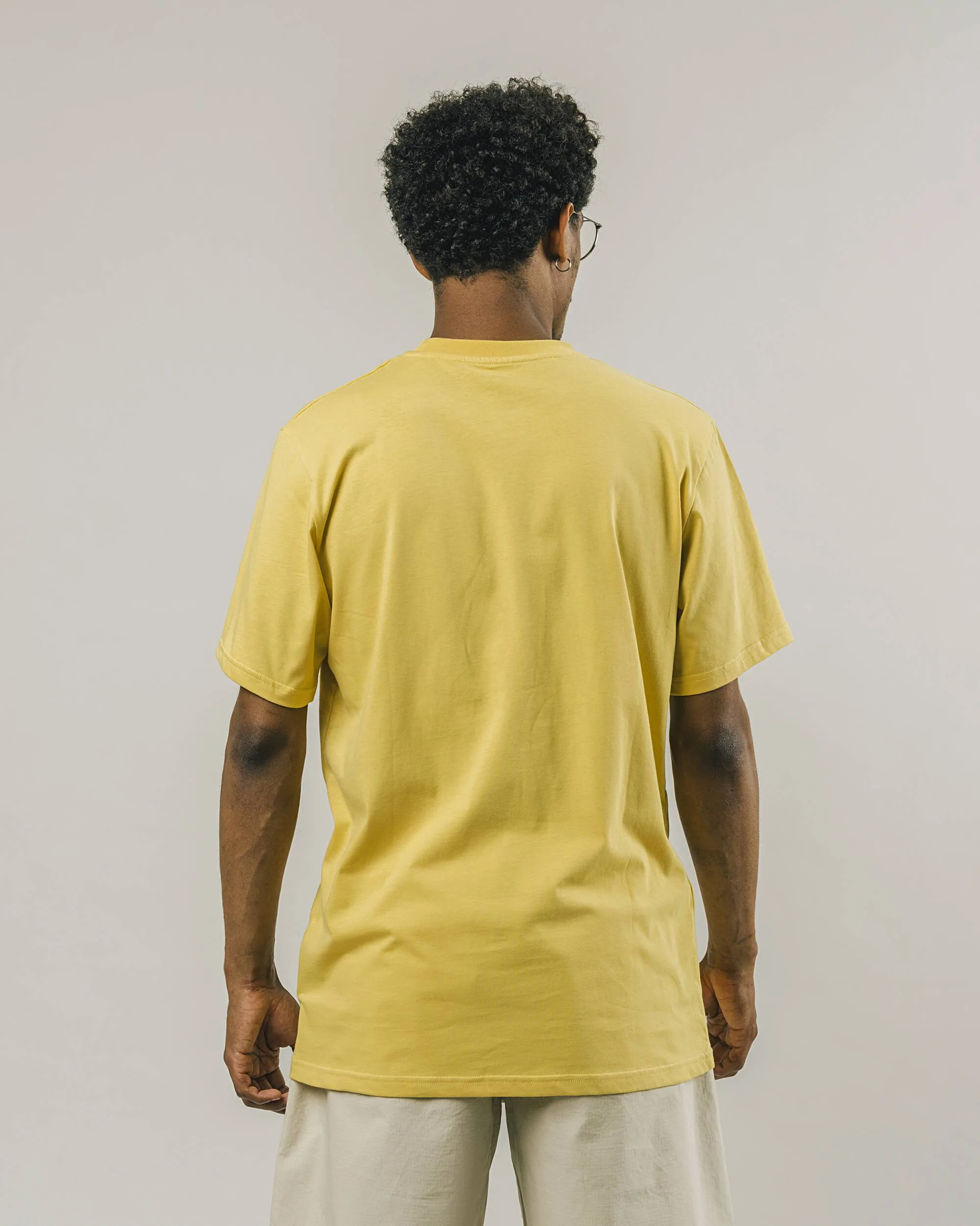 SUNDAY TSHIRT OCHRE