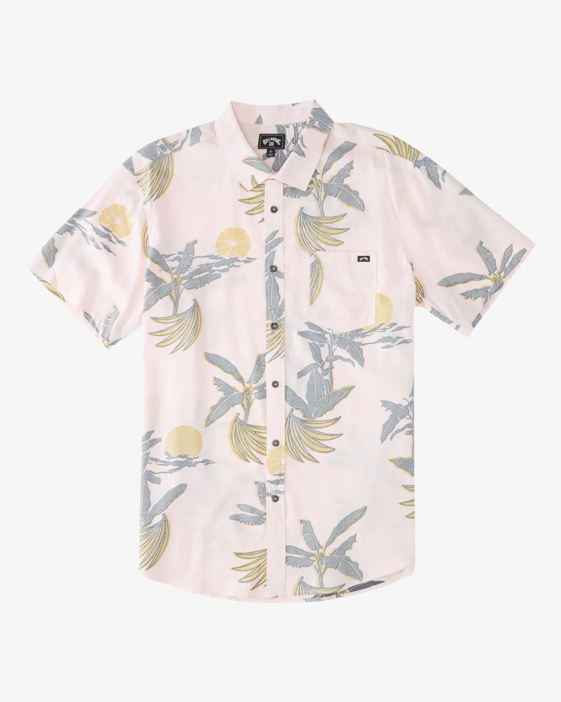 SUNDAYS FLORAL  SHORT SLEEVE SHIRT FOR MEN
