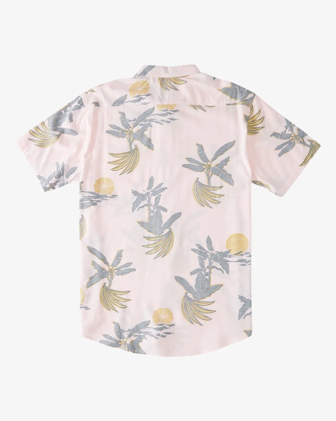 SUNDAYS FLORAL  SHORT SLEEVE SHIRT FOR MEN