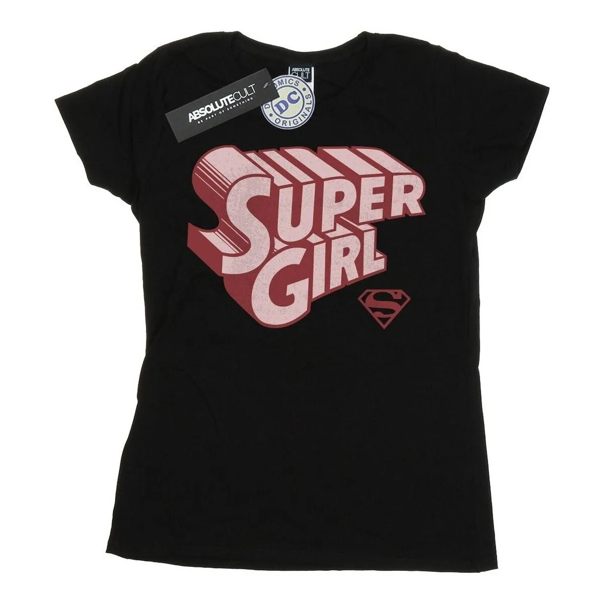 Supergirl Retro Logo