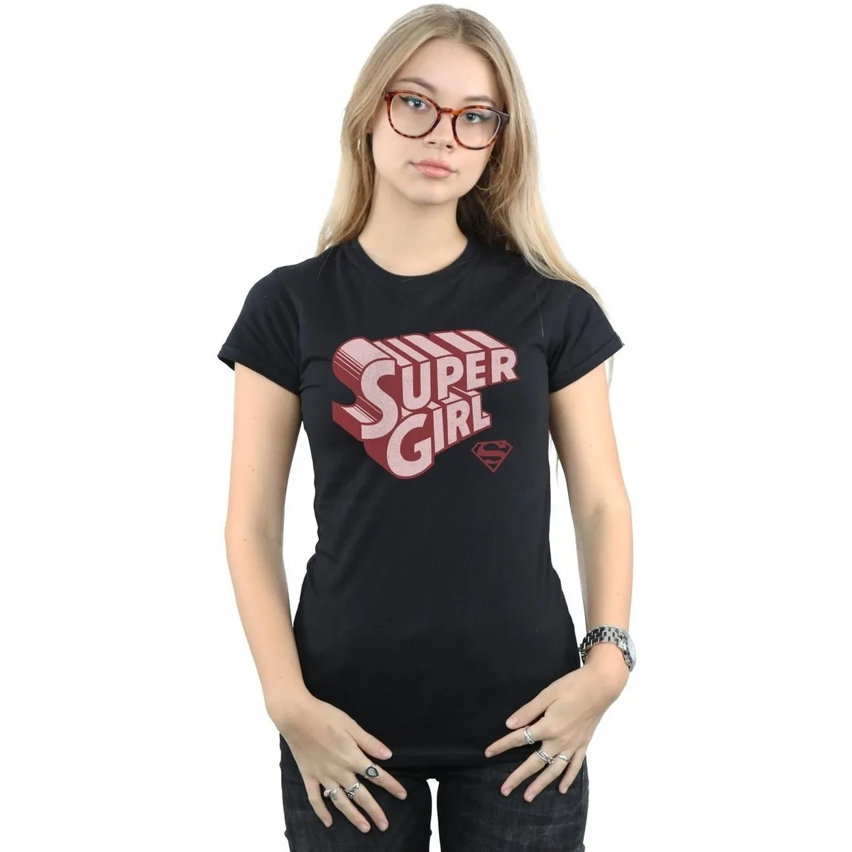 Supergirl Retro Logo