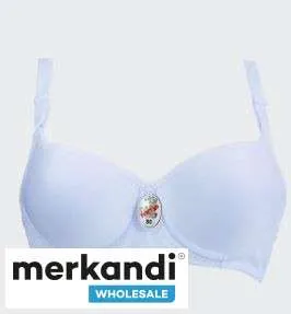 Surtido al por mayor de sujetadores para mujer con opciones de color alternativas de Turquía.