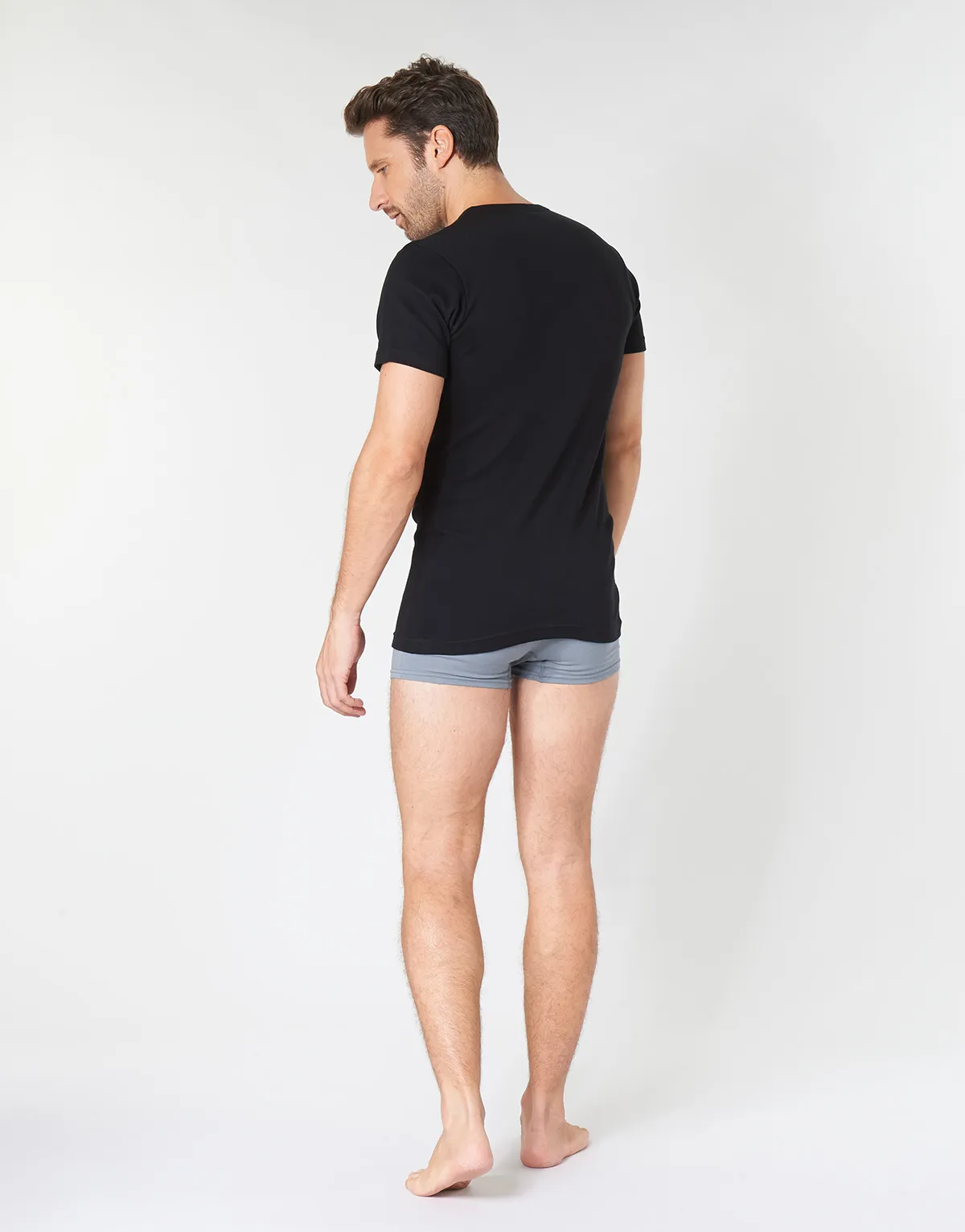 T SHIRT COL V