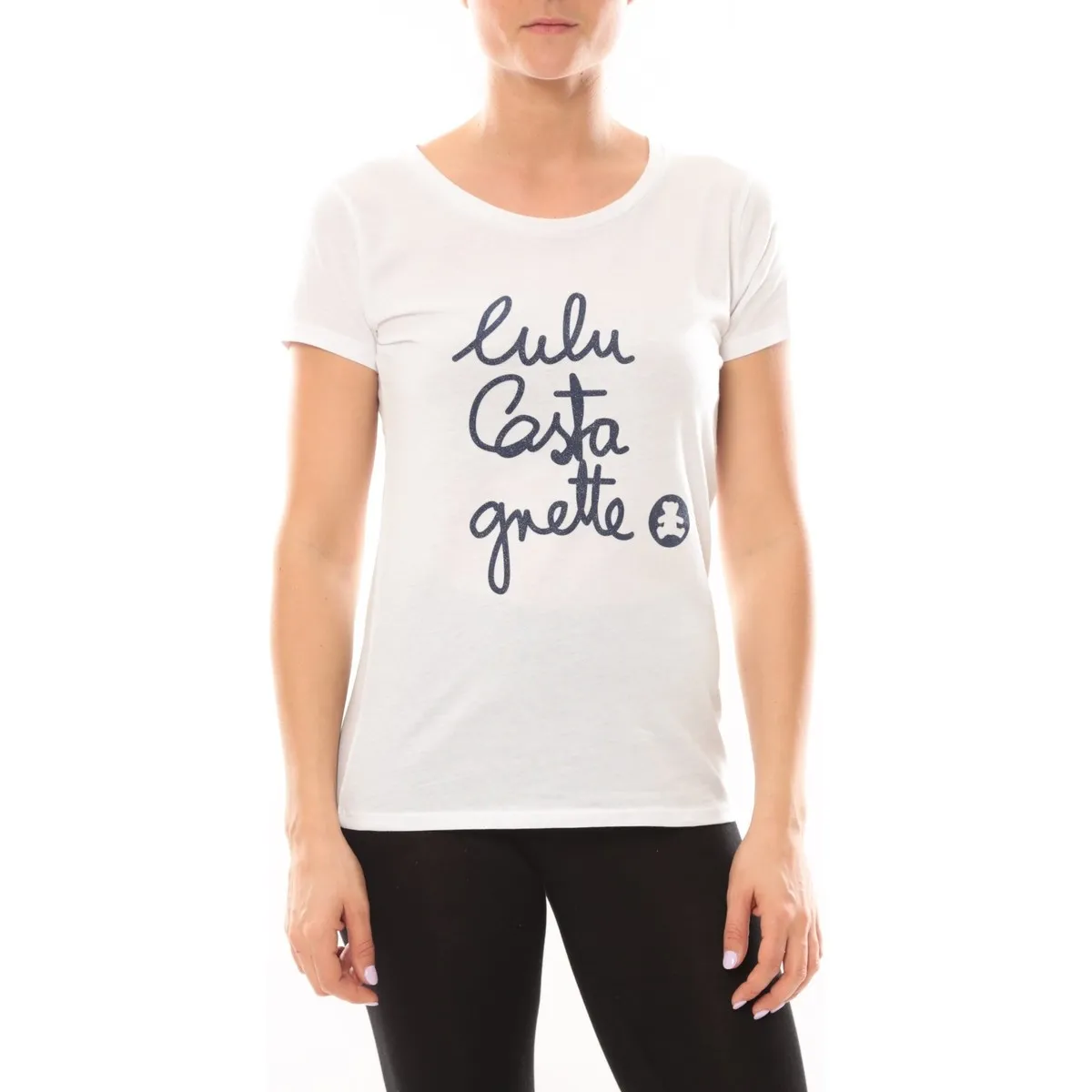 TSHIRT MUSE BLANC