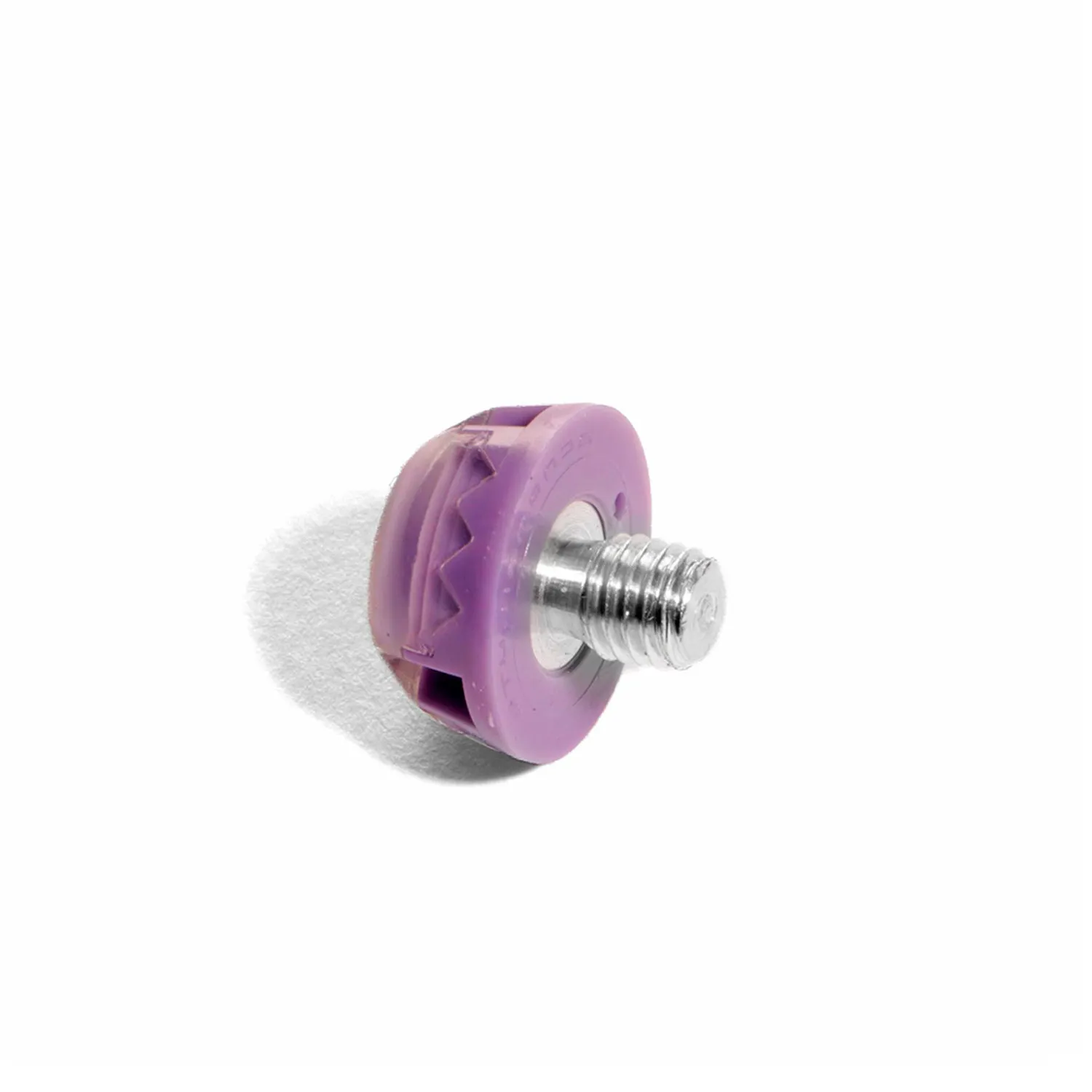 Taco goma TPU 6mm botas fútbol estándar Studiamonds púrpura
