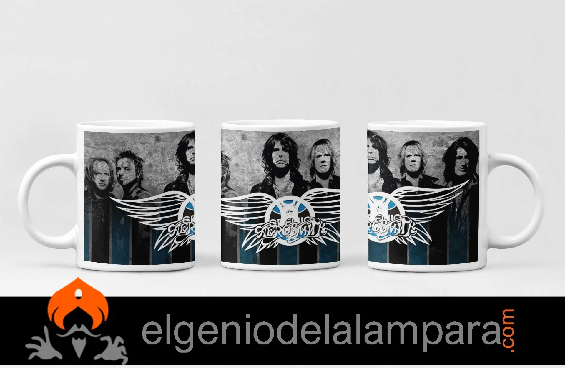 Taza Aerosmith Grunge