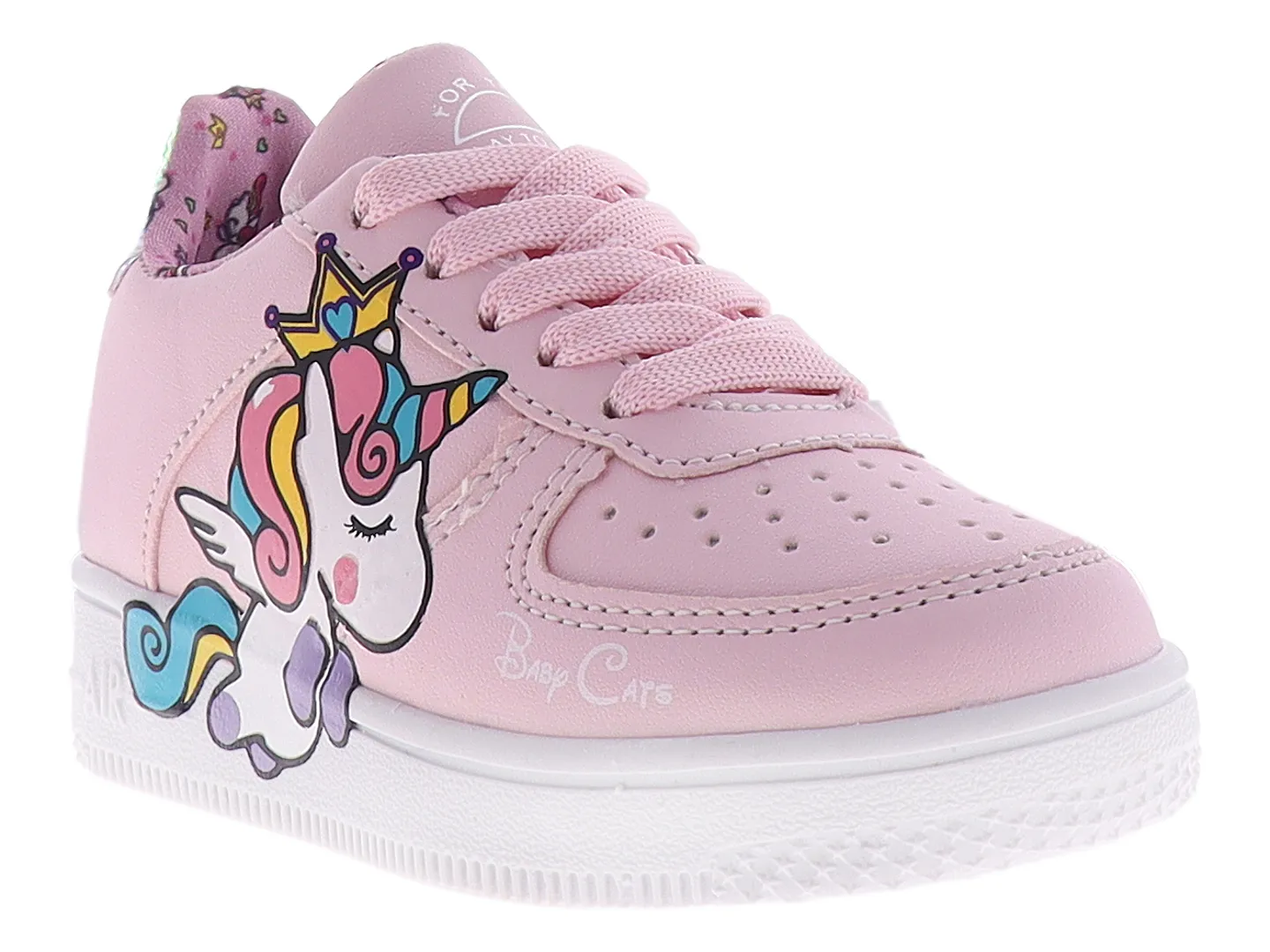 TENIS BABY QUEEN BABY CATS 6013 412 PARA NIñA