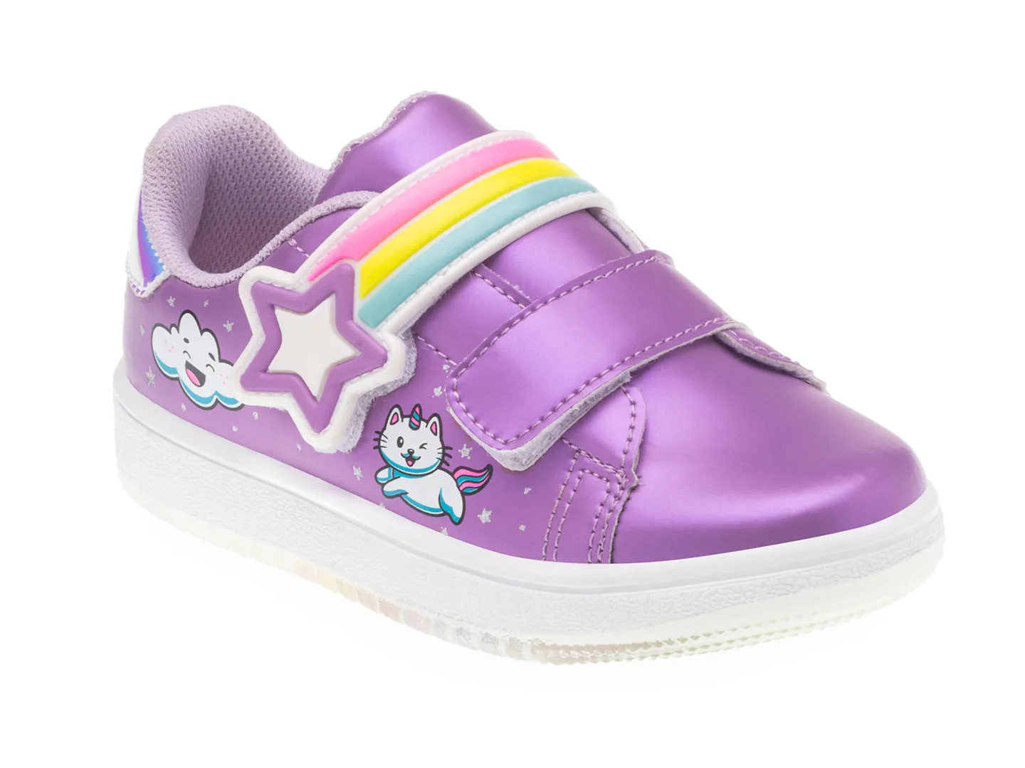 TENIS BABY QUEEN BABY CATS 624510 PARA NIñA