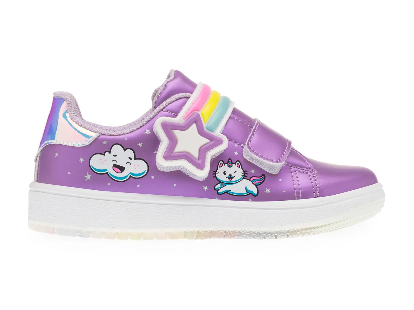 TENIS BABY QUEEN BABY CATS 624510 PARA NIñA