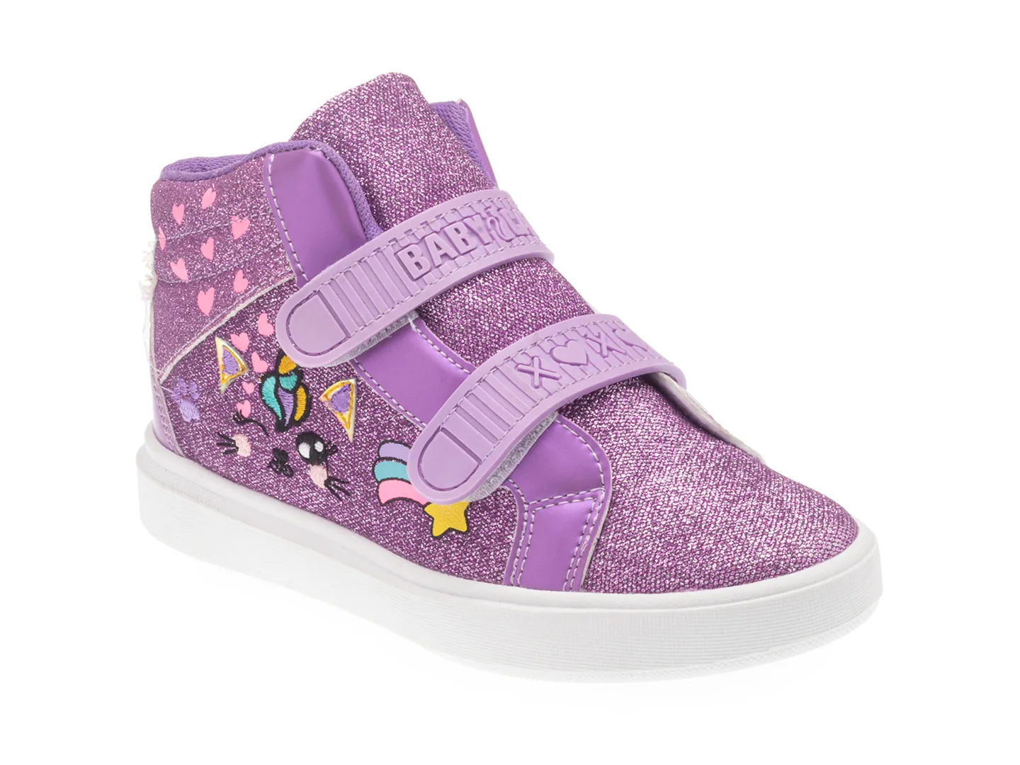 TENIS BABY QUEEN BABY CATS 624648 PARA NIñA