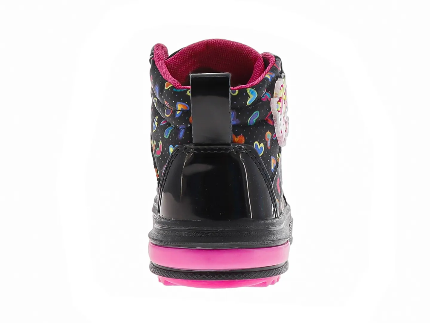 TENIS BABY QUEEN BABY CATS MALEN NEGRO PARA NIñA
