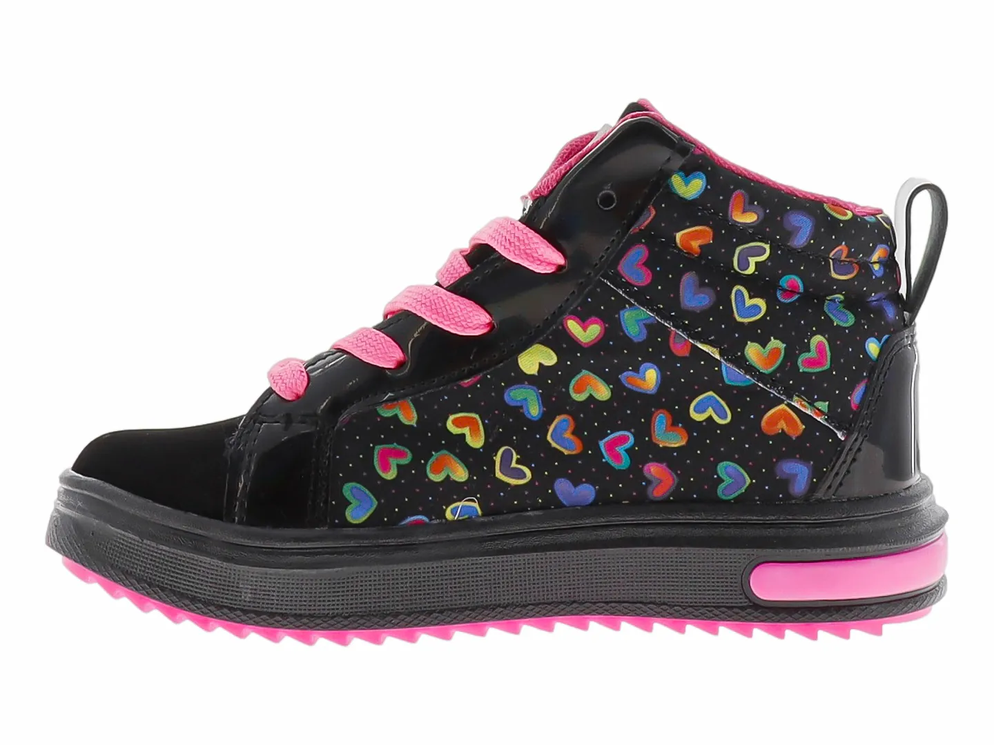 TENIS BABY QUEEN BABY CATS MALEN NEGRO PARA NIñA