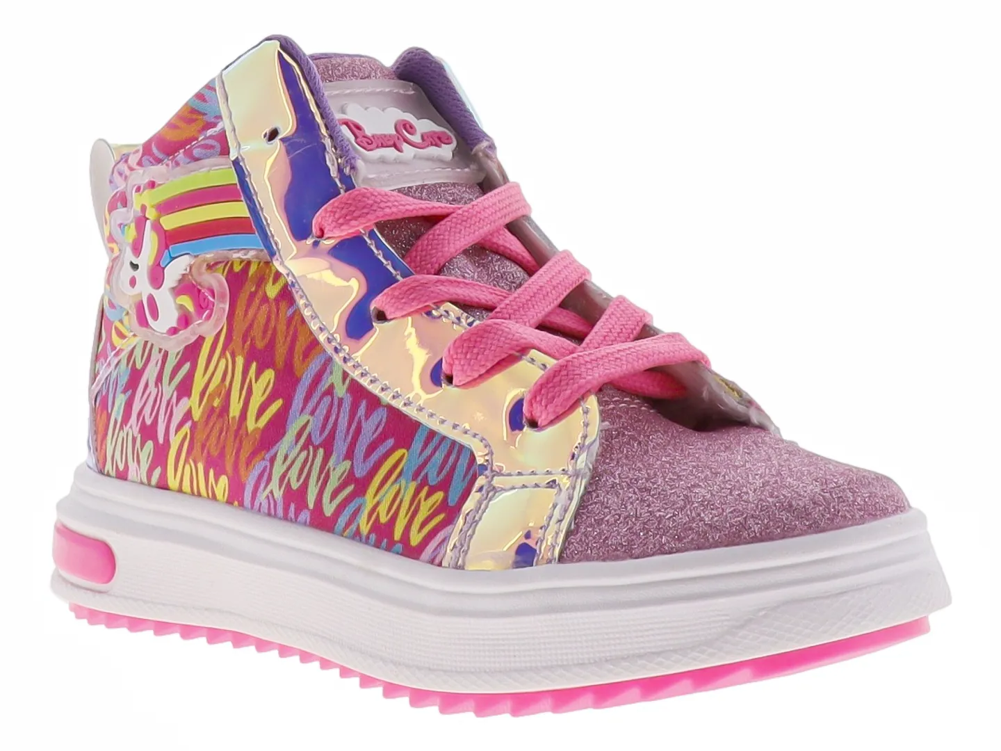 TENIS BABY QUEEN BABY CATS MALEN ROSA PARA NIñA