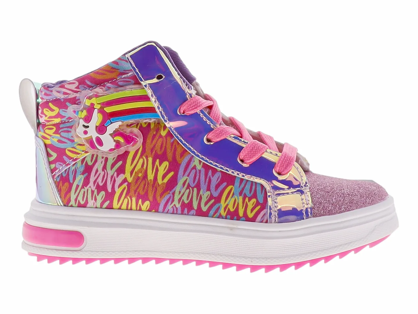 TENIS BABY QUEEN BABY CATS MALEN ROSA PARA NIñA