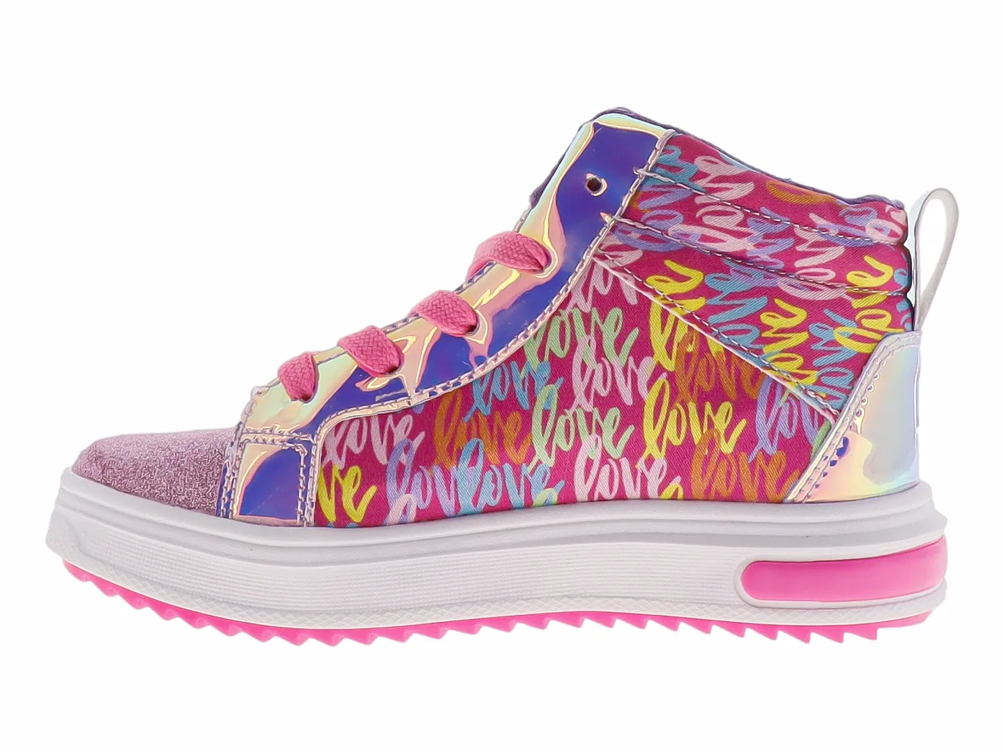TENIS BABY QUEEN BABY CATS MALEN ROSA PARA NIñA