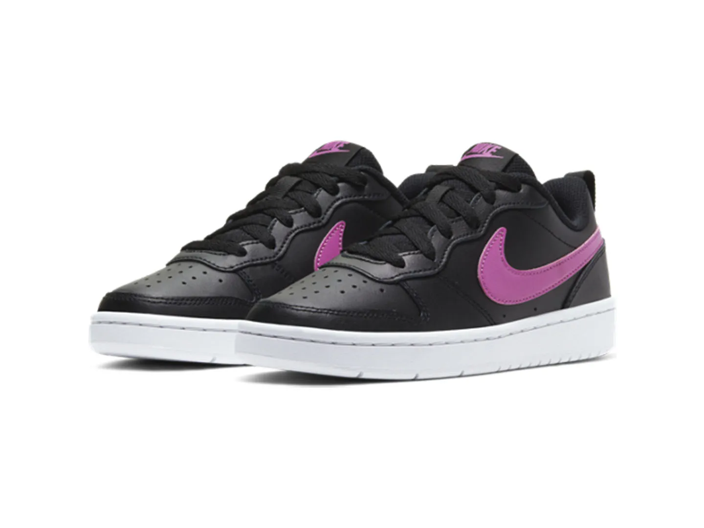 Tenis Nike Court Borough Low Para Niña