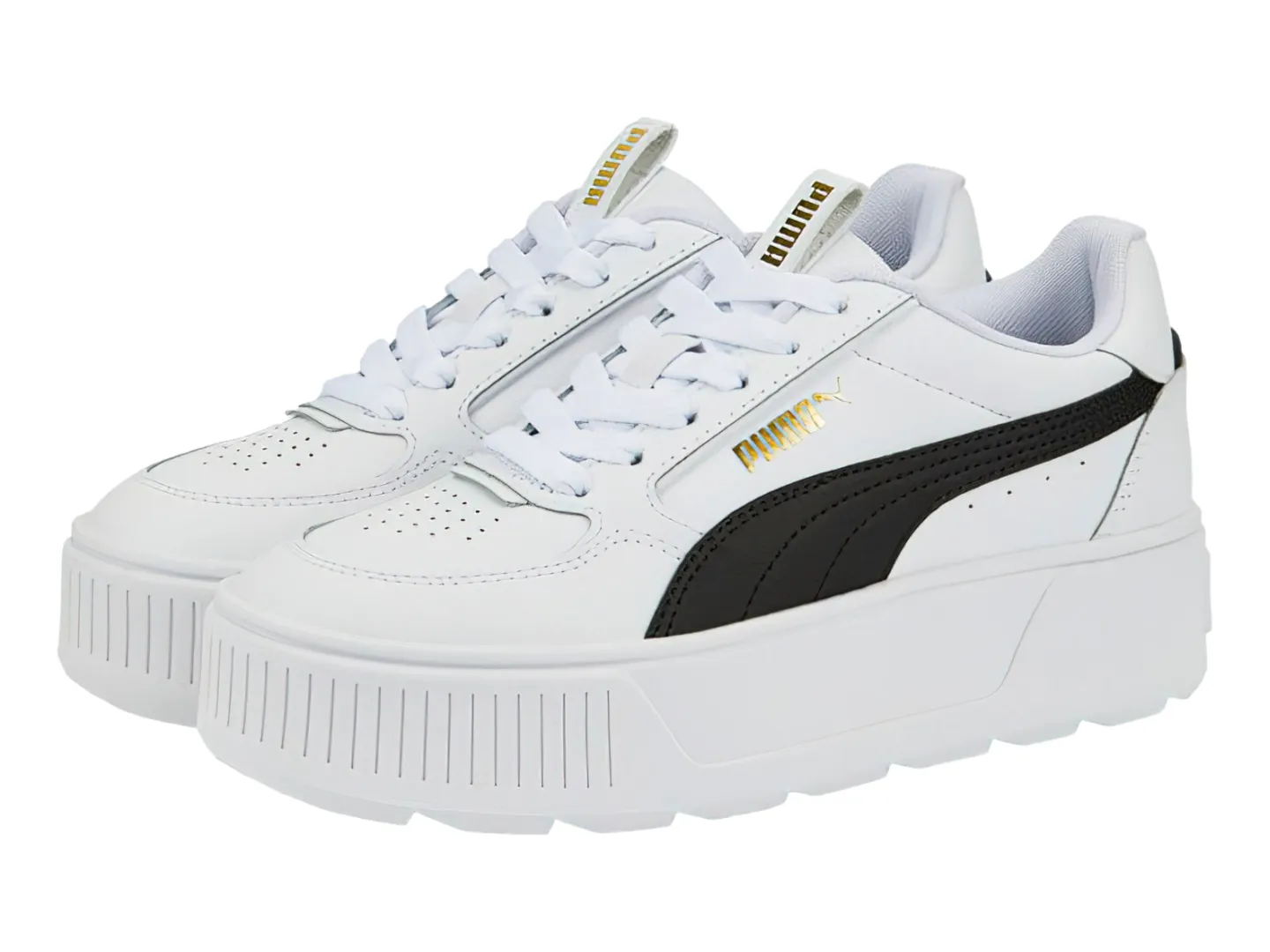 Tenis Puma Karmen Rebelle Blanco Para Niña