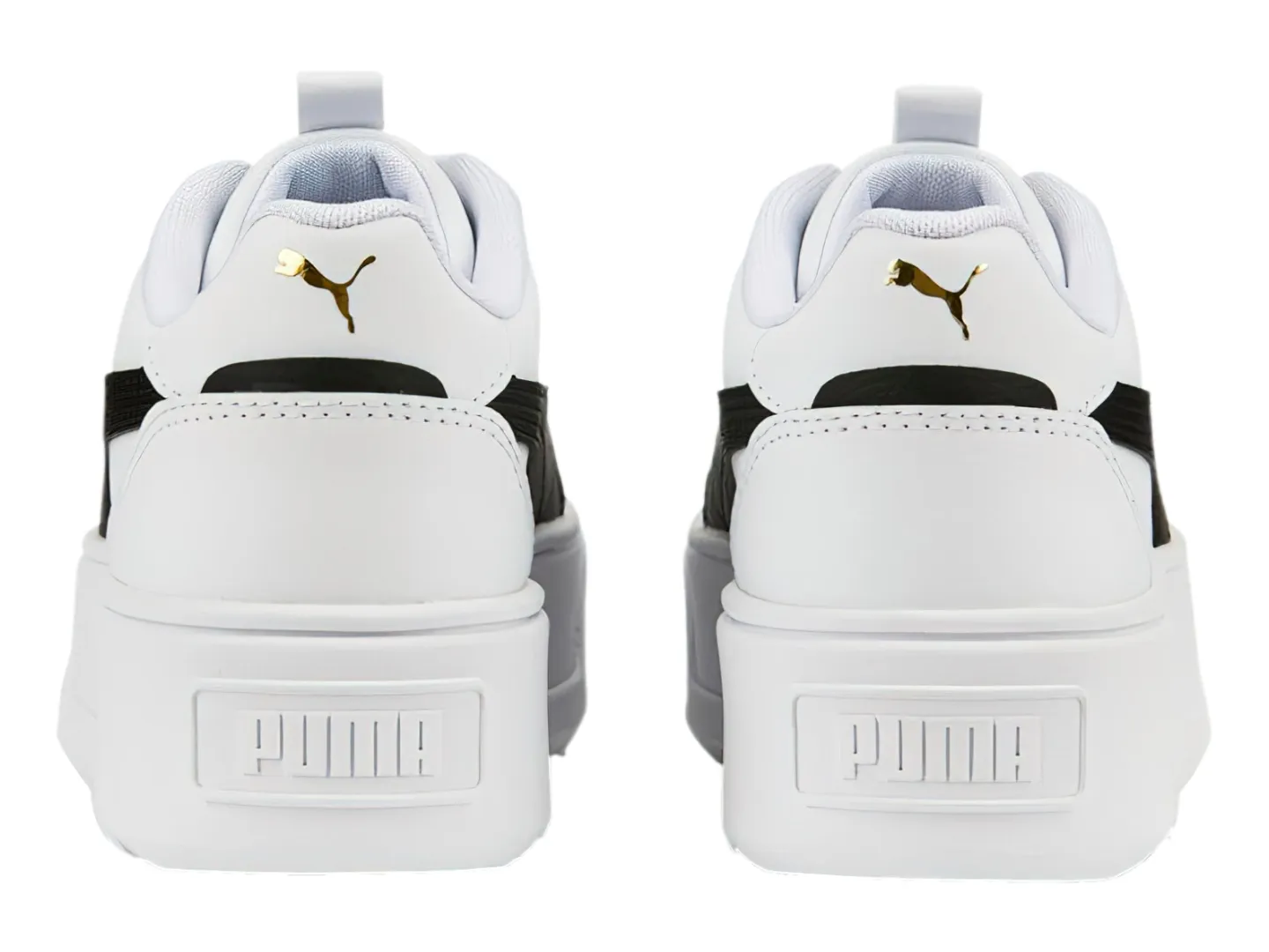 Tenis Puma Karmen Rebelle Blanco Para Niña