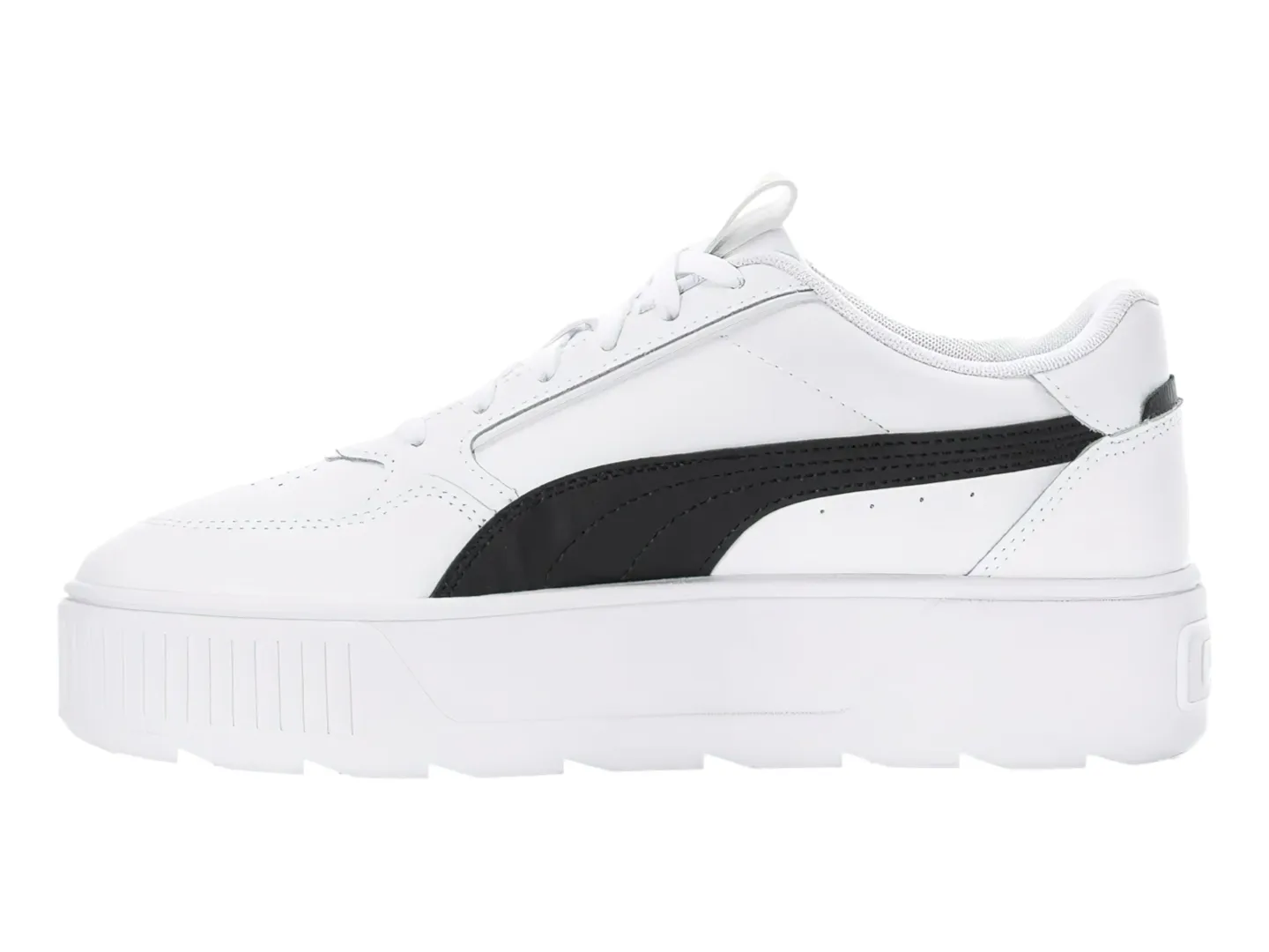 Tenis Puma Karmen Rebelle Blanco Para Niña
