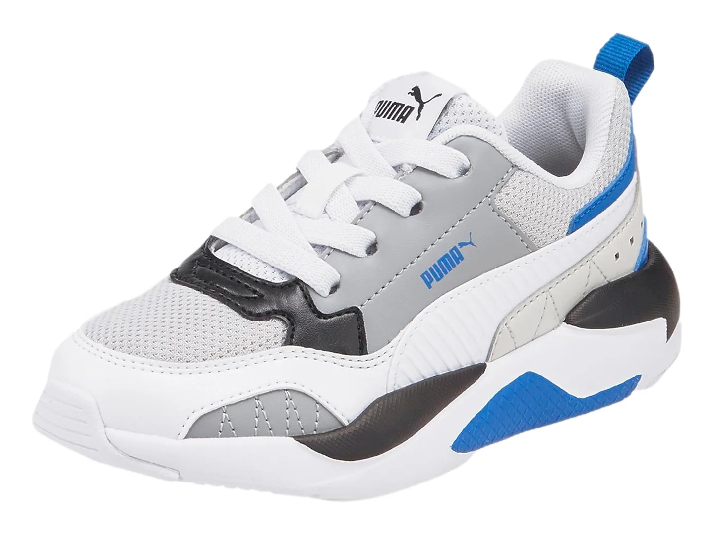 TENIS PUMA XRAY 2 SQUARE BLANCO PARA NIñO