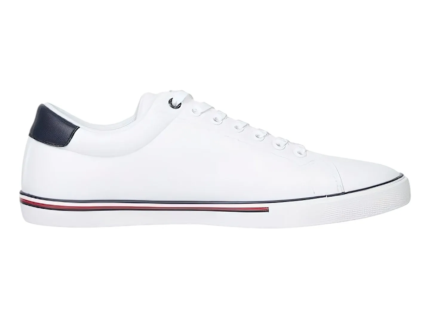 Tenis Tommy Hilfiger Detail Blanco Para Hombre