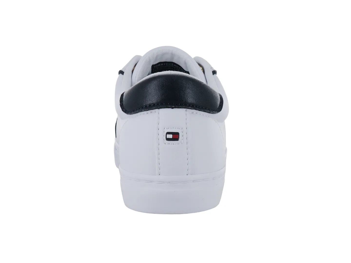 Tenis Tommy Hilfiger Essential Blanco Para Mujer