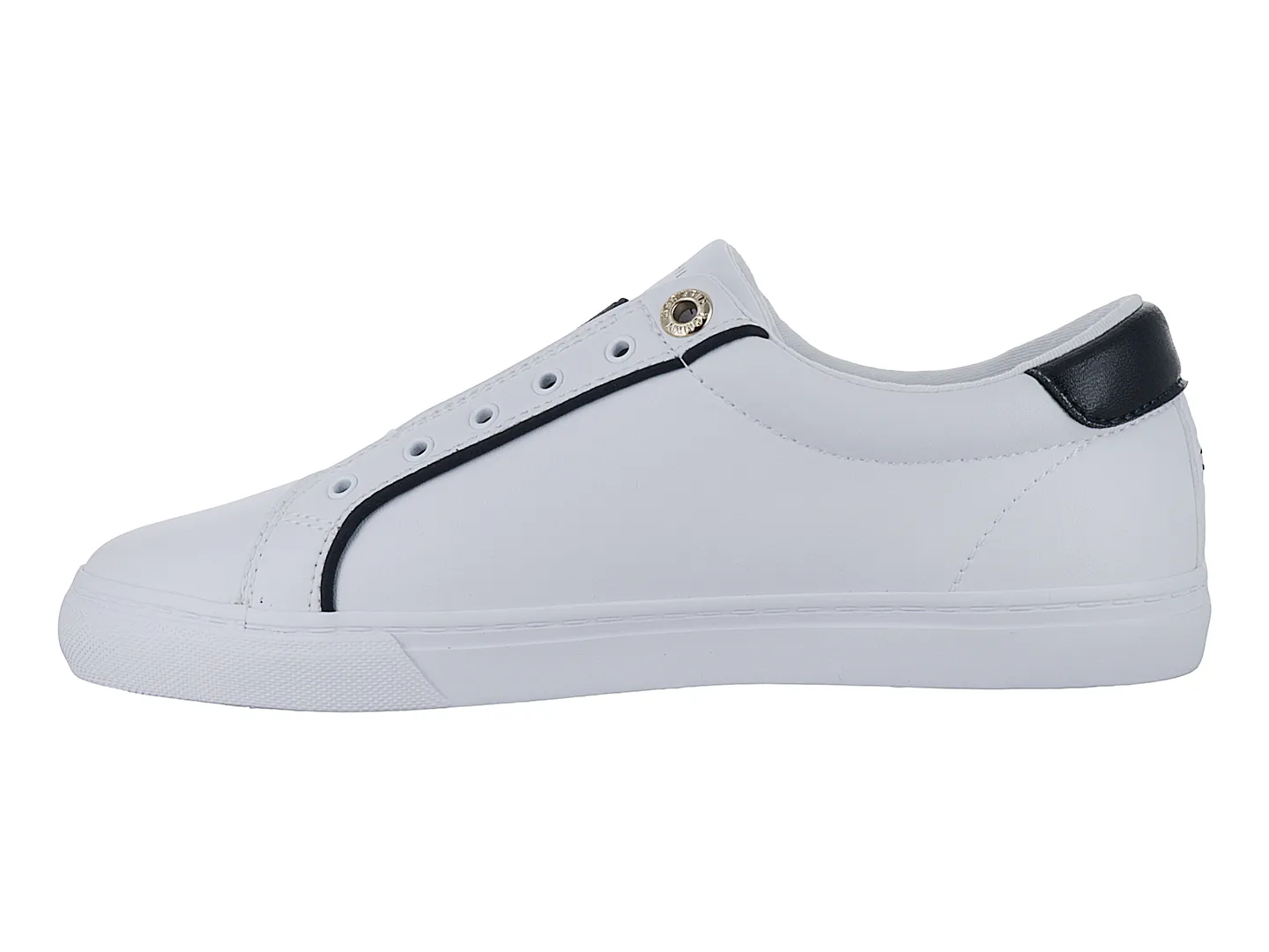 Tenis Tommy Hilfiger Essential Blanco Para Mujer