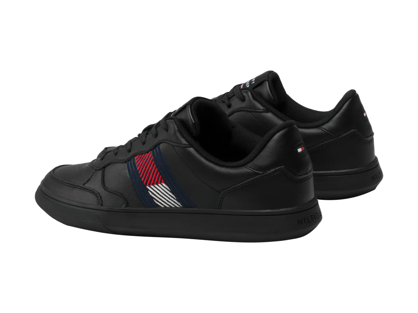 Tenis Tommy Hilfiger Essential Leather Cupsole Evo Para Hombre
