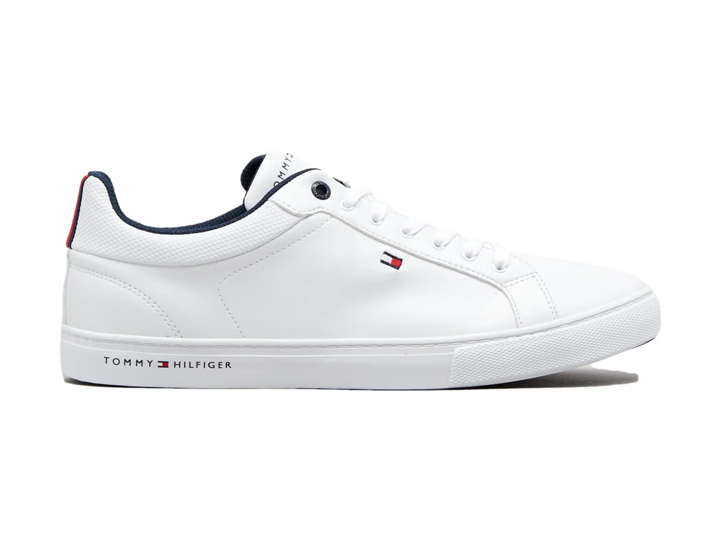 Tenis Tommy Hilfiger Fm0 3823ybr Para Hombre