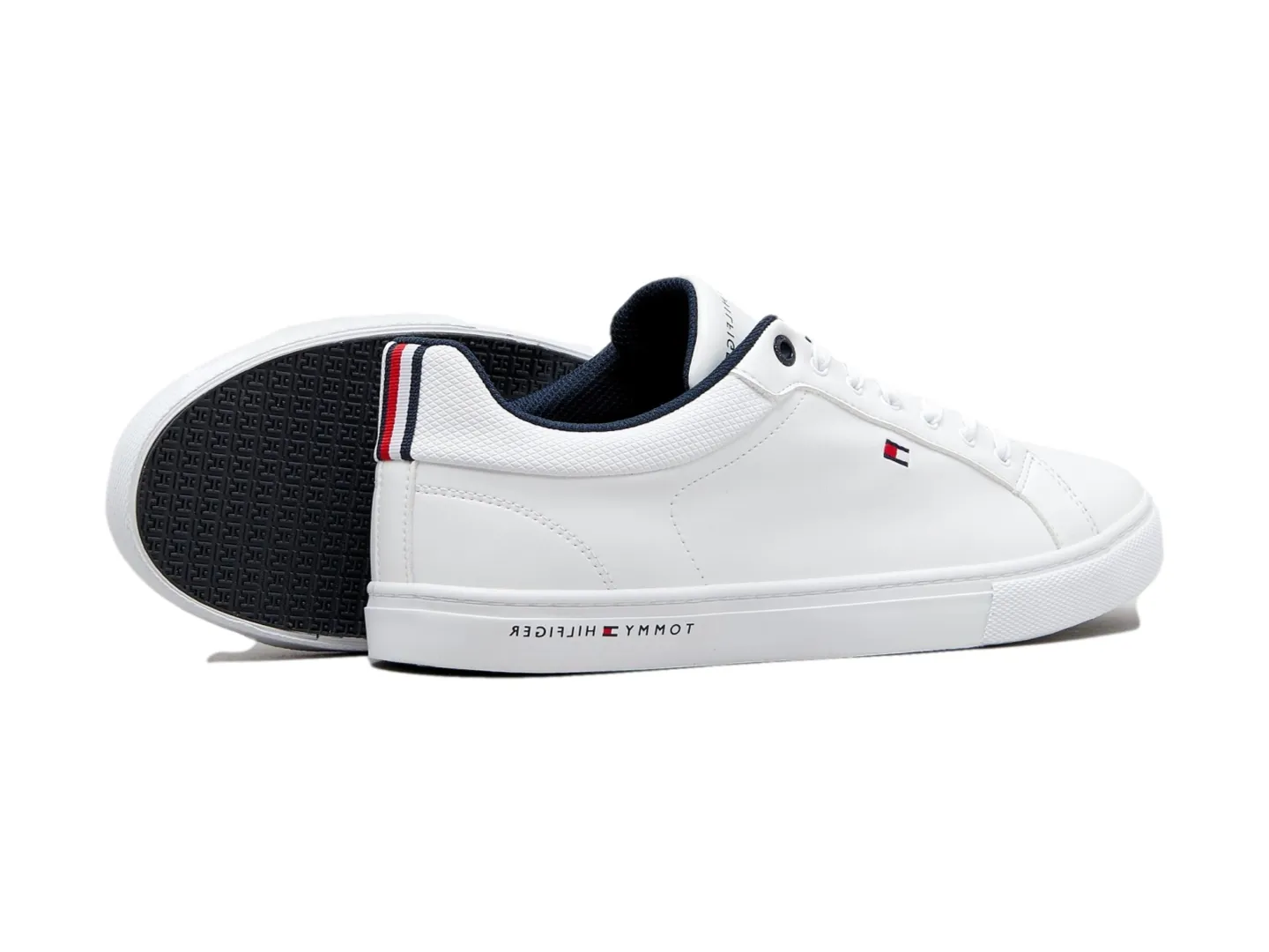 Tenis Tommy Hilfiger Fm0 3823ybr Para Hombre