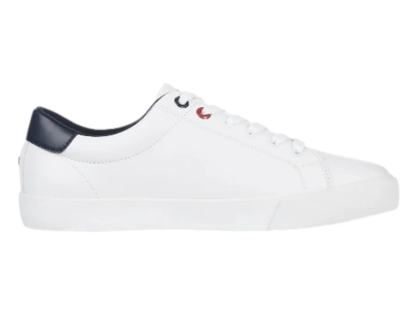 Tenis Tommy Hilfiger Th Flag Signature Wmns Sneaker Para Mujer