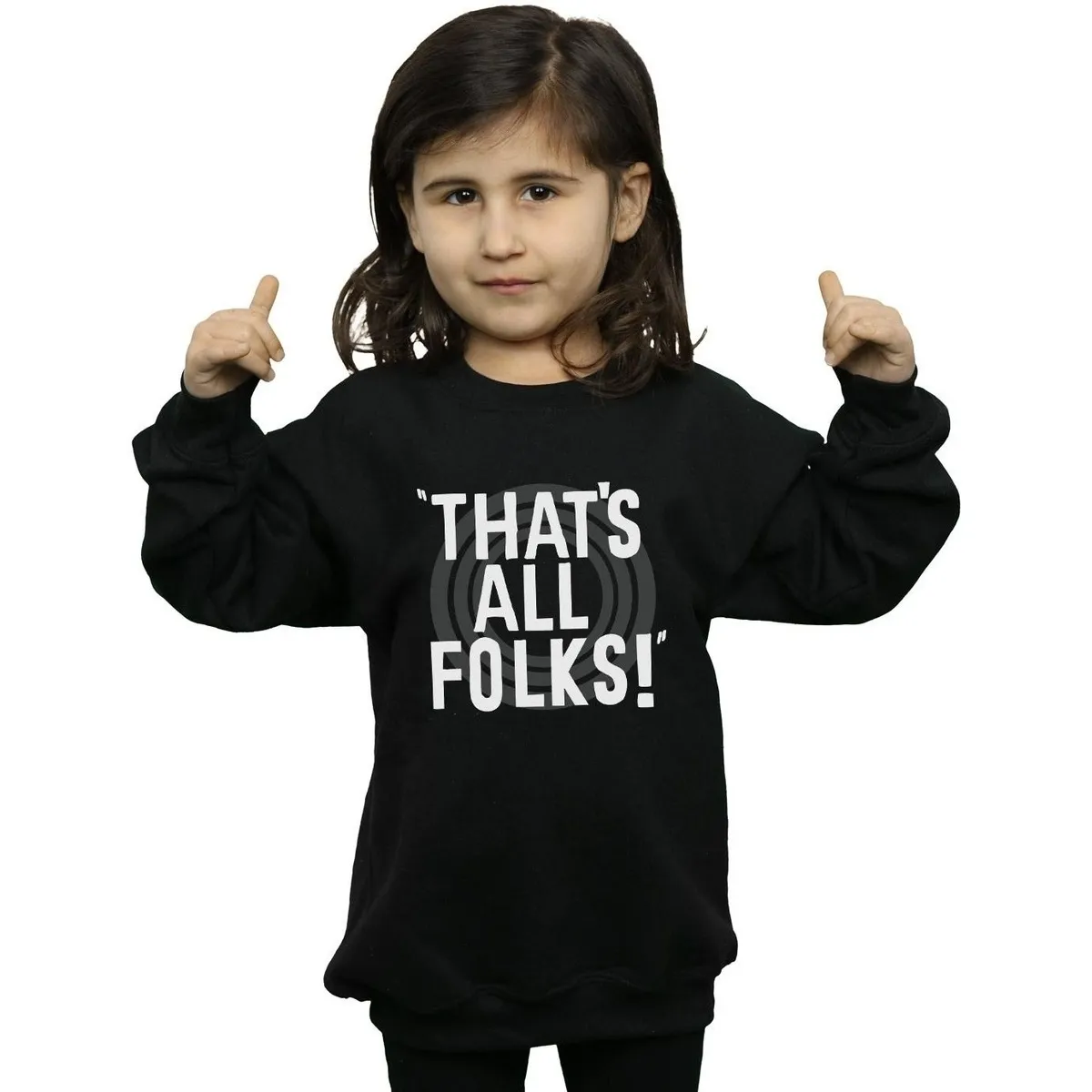 That's All Folks Text
