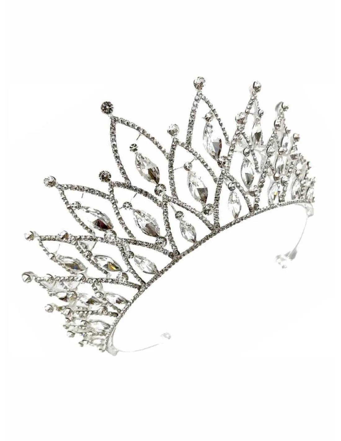 TIARAS JOYA CON FABULOSA PEDRERIA DE FIESTA PARA UN LOOK RADIANTE