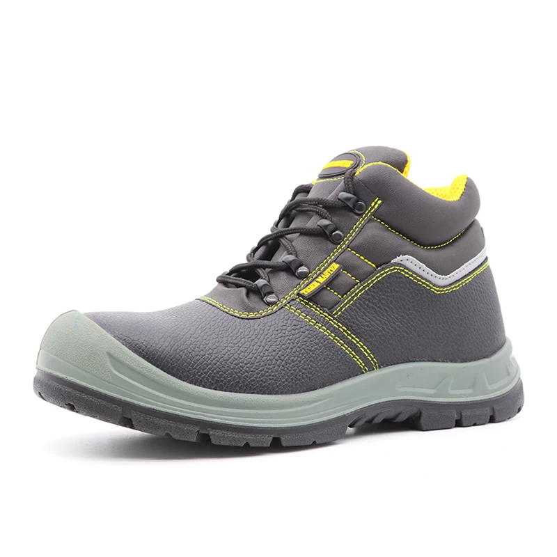 TM005 Tiger master composite toe previene pinchazos ligeros zapatos de seguridad industrial de corte medio