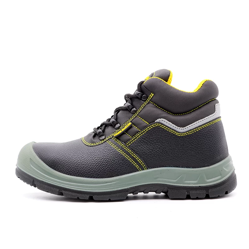 TM005 Tiger master composite toe previene pinchazos ligeros zapatos de seguridad industrial de corte medio