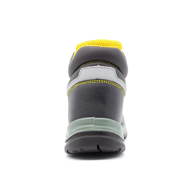 TM005 Tiger master composite toe previene pinchazos ligeros zapatos de seguridad industrial de corte medio