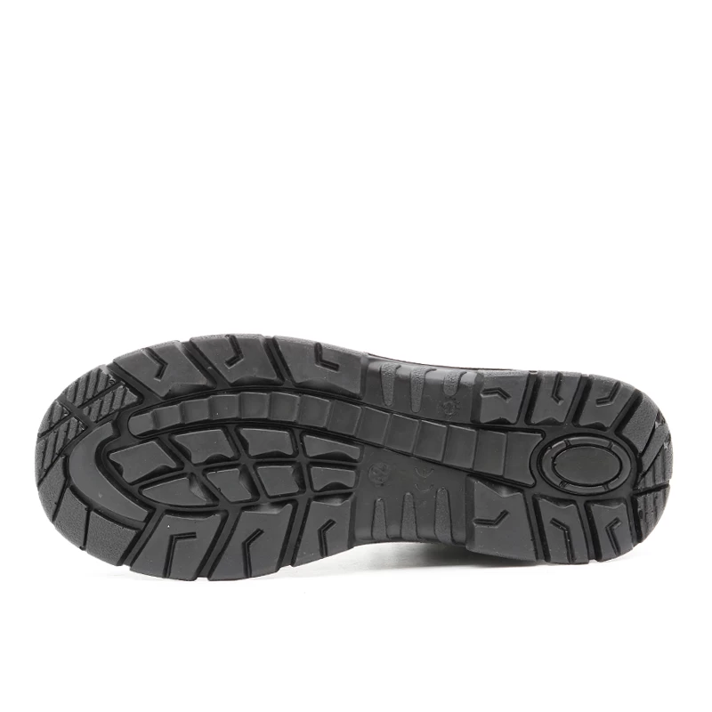 TM005 Tiger master composite toe previene pinchazos ligeros zapatos de seguridad industrial de corte medio