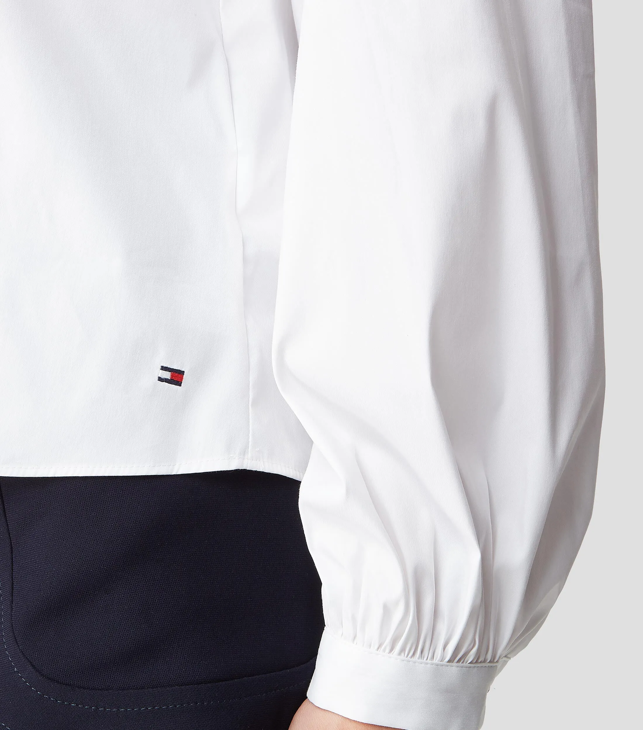 Tommy Hilfiger Blusa con volantes manga larga Mujer