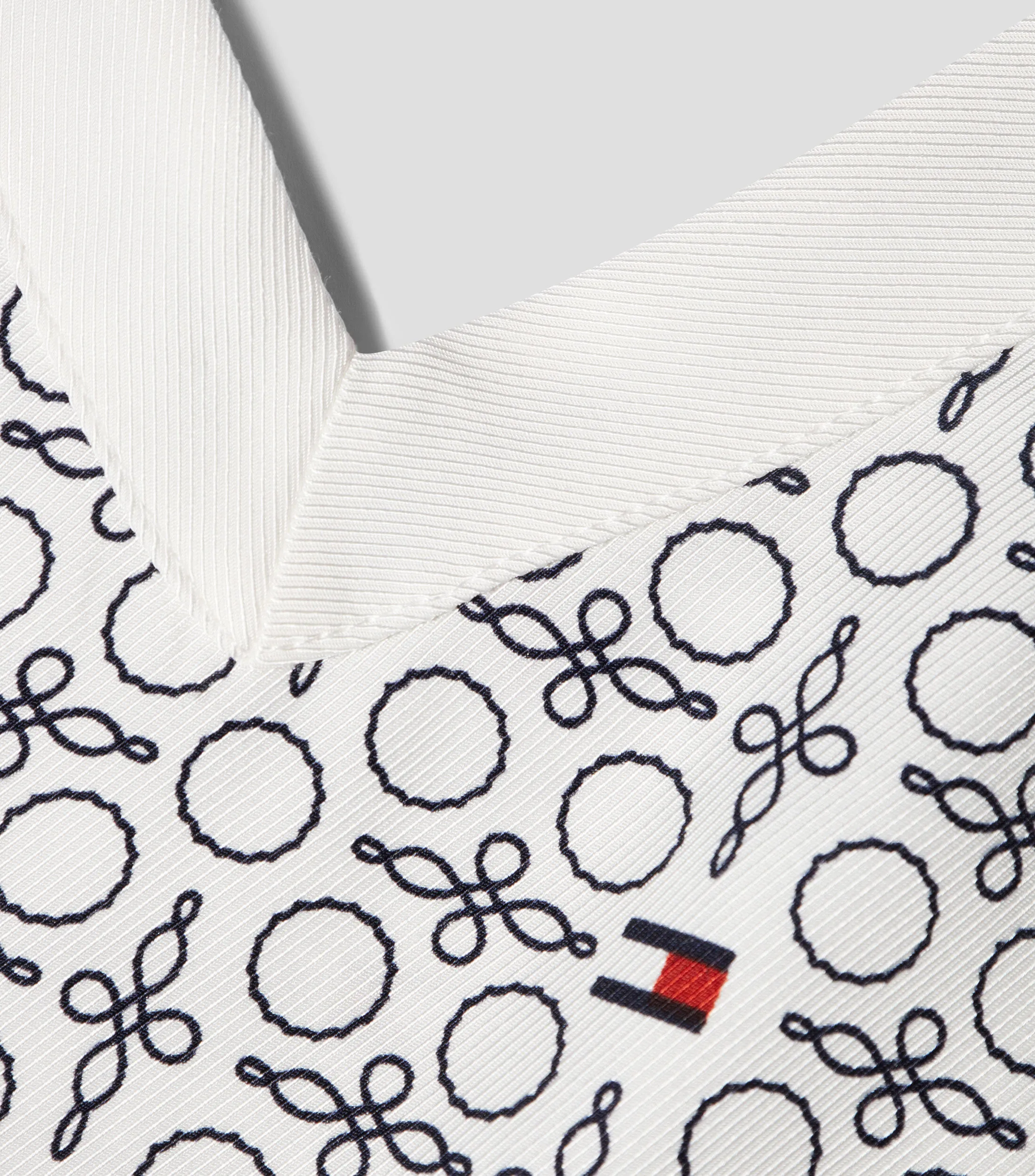 Tommy Hilfiger Blusa estampada sin mangas Mujer