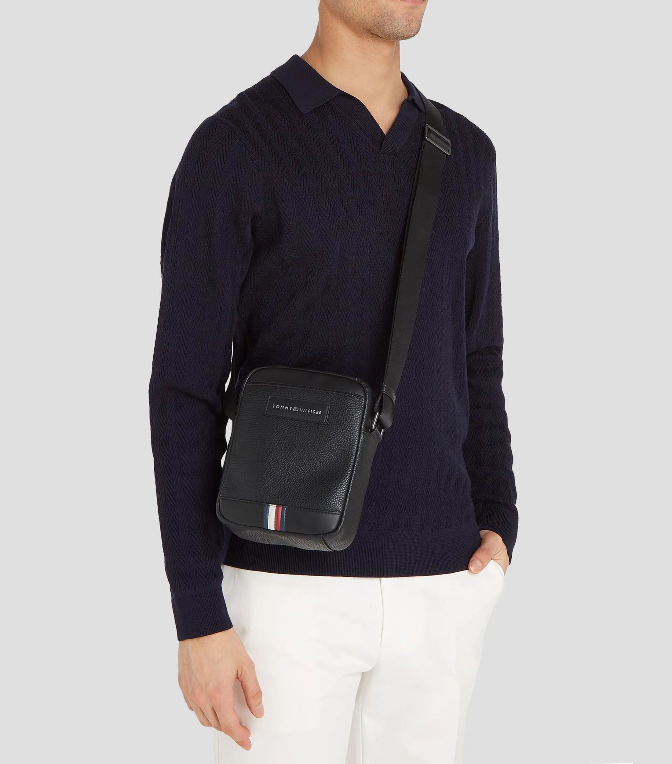 Tommy Hilfiger Bolso messenger Business negro Hombre