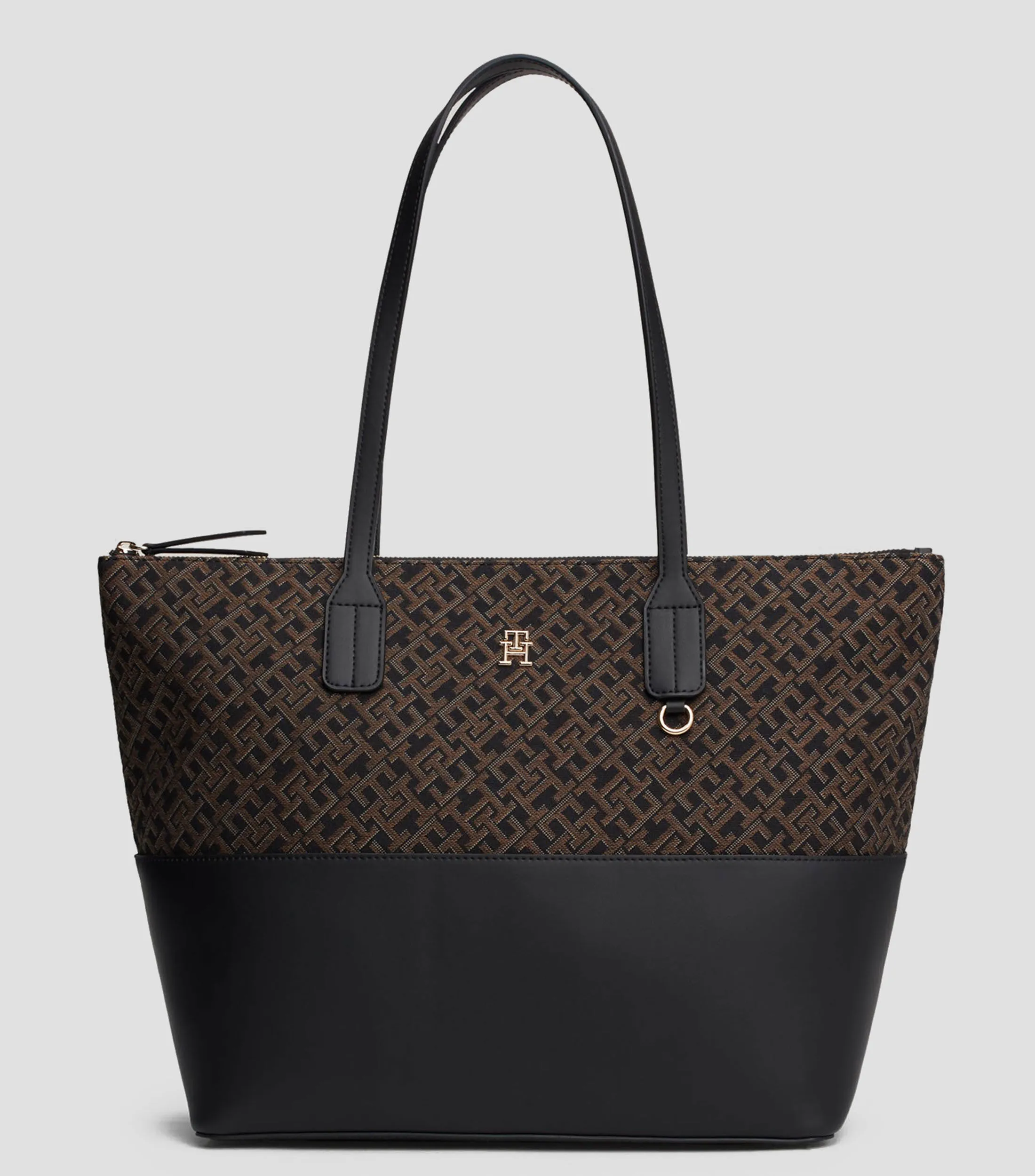 Tommy Hilfiger Bolso Tote Fall 2024 con Monogram Mujer