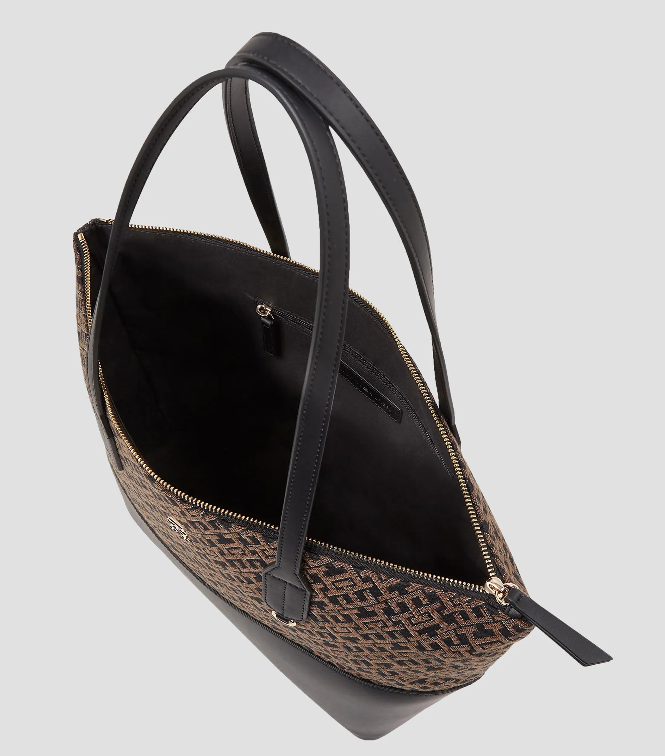 Tommy Hilfiger Bolso Tote Fall 2024 con Monogram Mujer