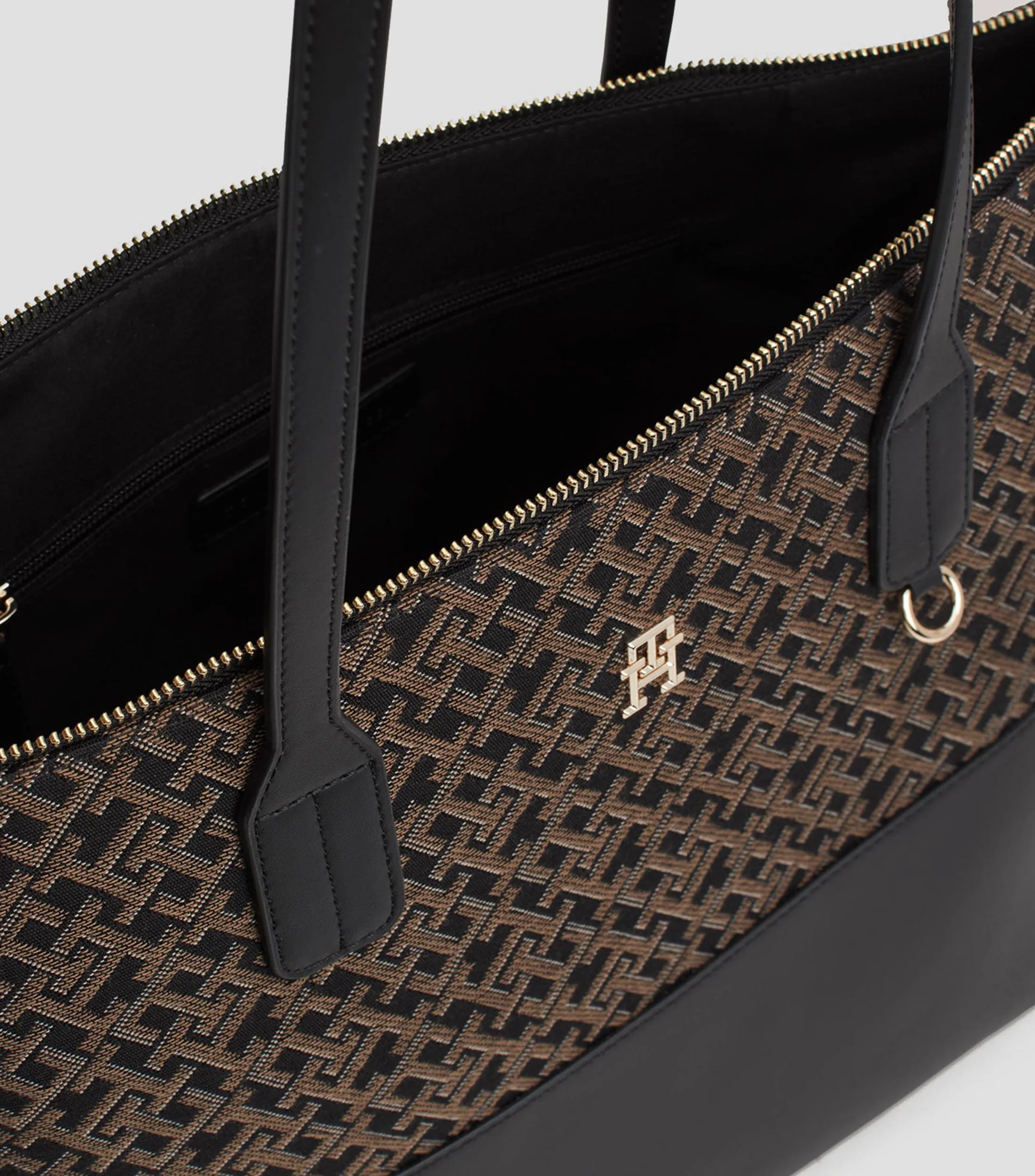 Tommy Hilfiger Bolso Tote Fall 2024 con Monogram Mujer