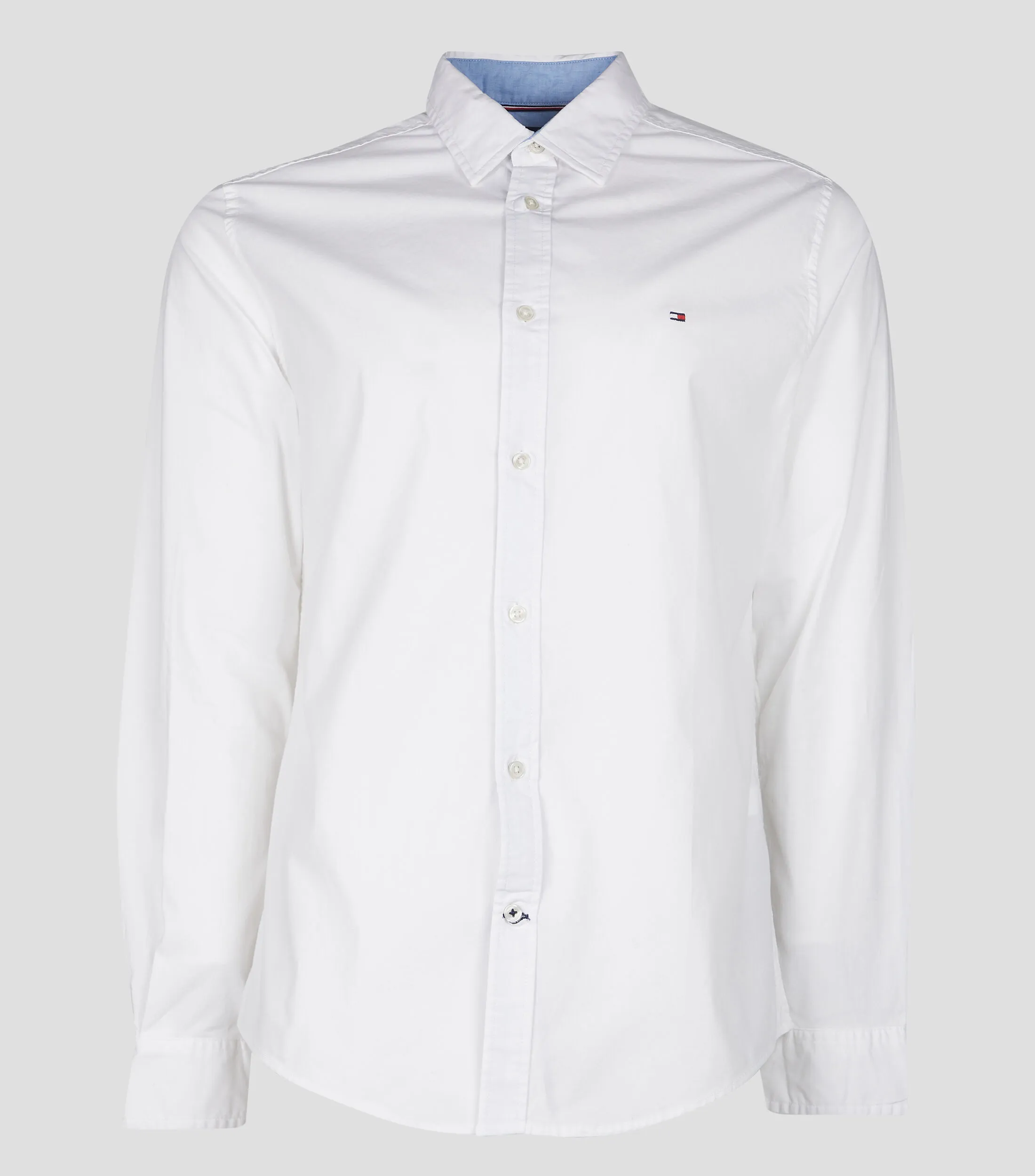 Tommy Hilfiger Camisa manga larga sólida Hombre