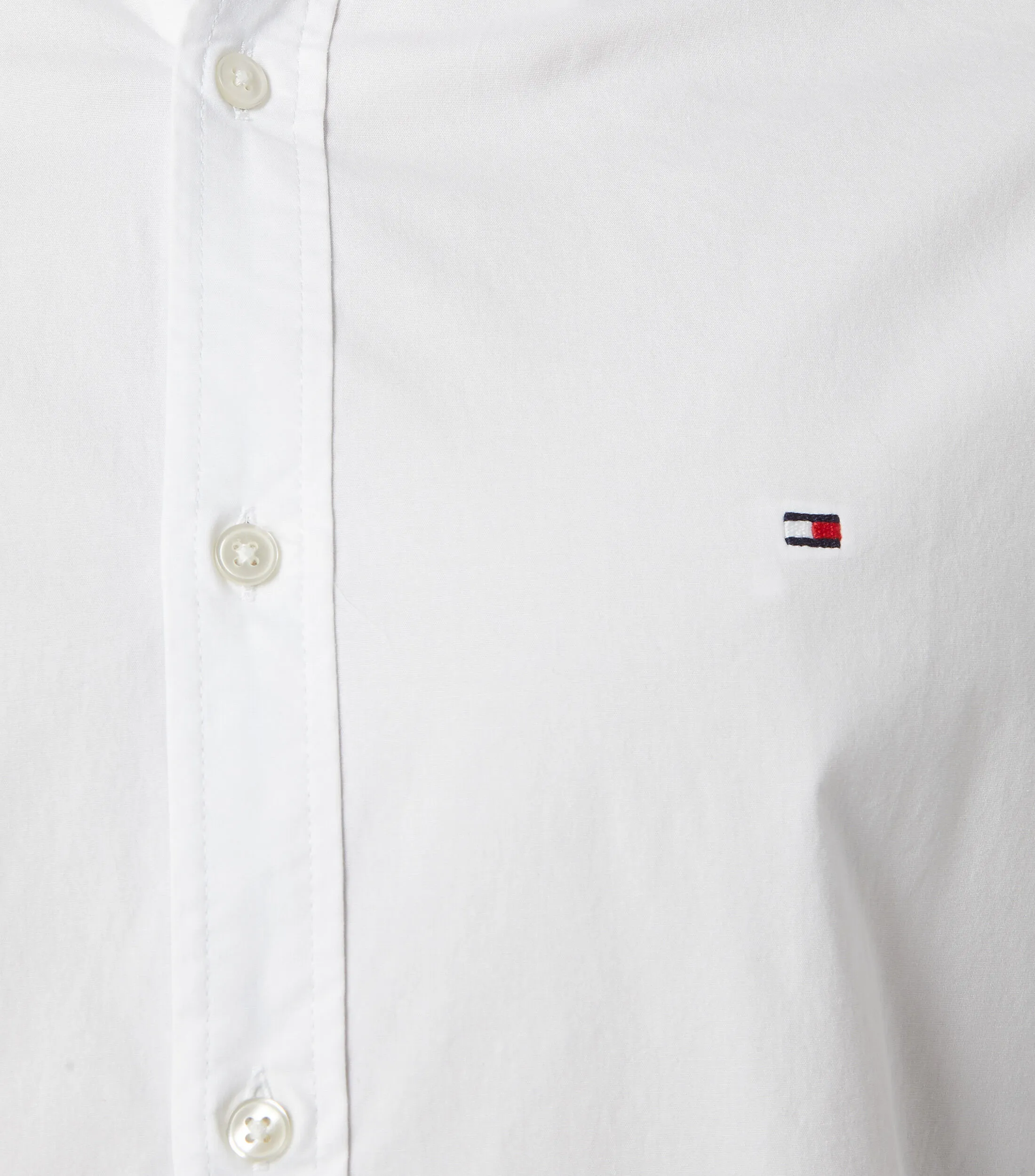 Tommy Hilfiger Camisa manga larga sólida Hombre