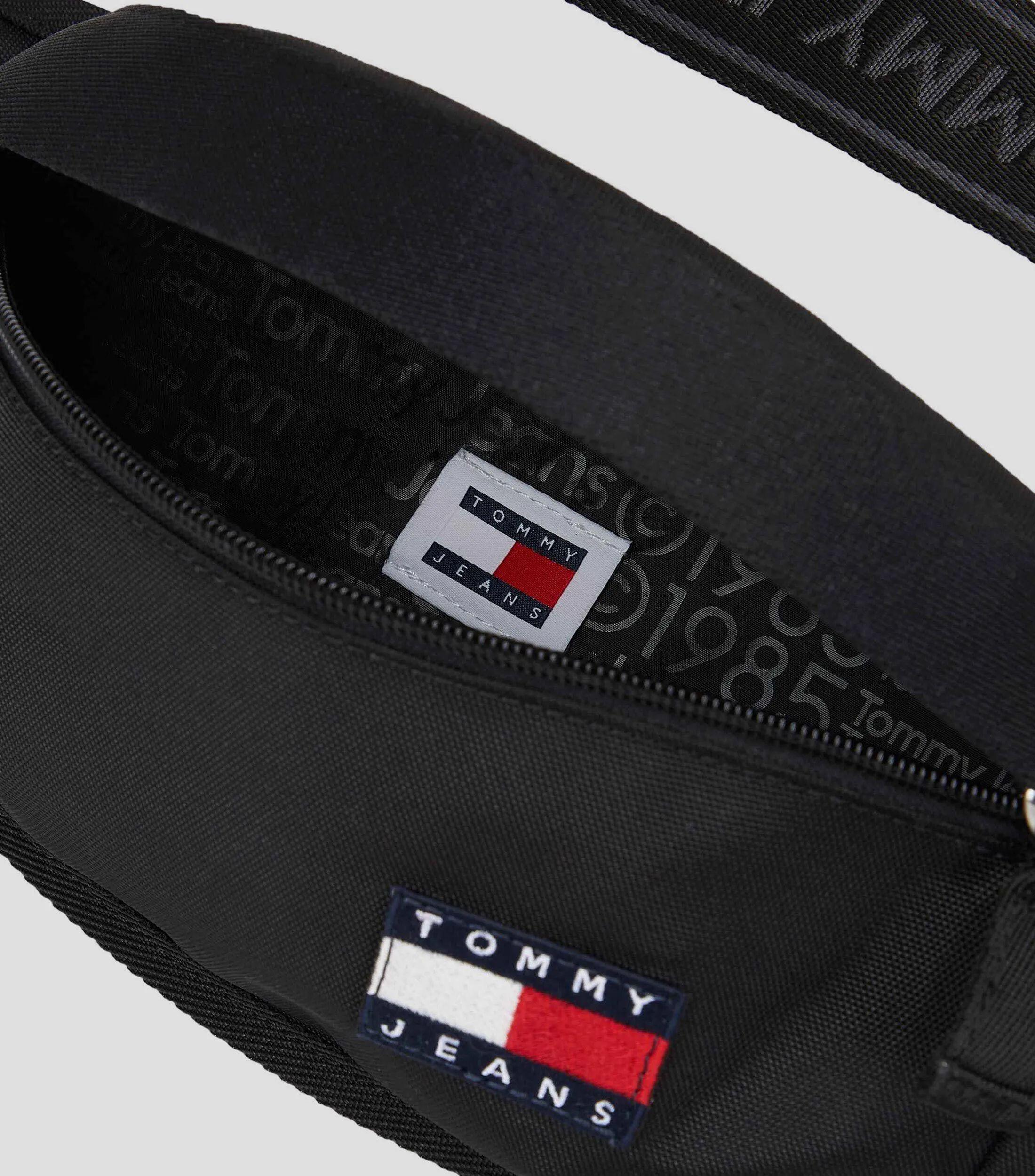 Tommy Hilfiger Cangurera con logo Hombre